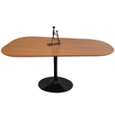 Ver imagem 2 de Saarinen Organica Oval Preta 198x22 em Freijo Modelar Art Moveis