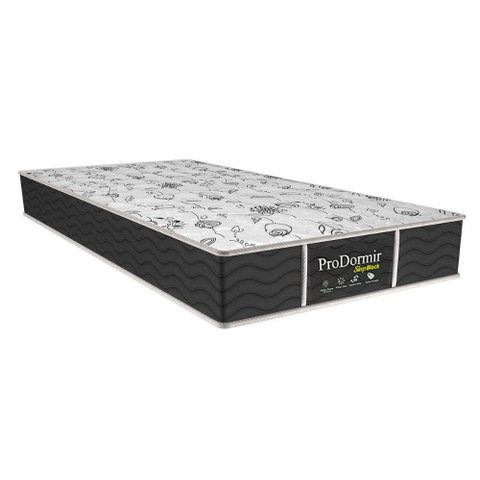 Colchão Solteiro Probel Molas Prolastic Sleep Black (78x188x22) - 