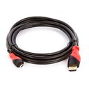 Ver imagem 1 de Cabo Micro Hdmi para Hdmi 2.0, Ultra Hd, 4k, 3d - 1 Metro