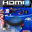 Ver imagem 4 de Cabo Micro Hdmi para Hdmi 2.0, Ultra Hd, 4k, 3d - 1 Metro