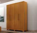 Ver imagem 1 de Guarda Roupa Solteiro Ripado 100% MDF Aspen - Arbo Design