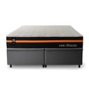 Ver imagem 4 de Cama Box Baú Sirius c/ Molas Ensacadas 193x203 King House