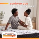 Ver imagem 7 de Cama Box Baú Solteiro Espuma AG65 Double Face Belga 88x188x60cm Herval - Suporta até 150kg