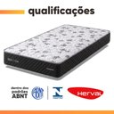 Ver imagem 6 de Cama Box Baú Solteiro Espuma AG65 Double Face Belga 88x188x60cm Herval - Suporta até 150kg