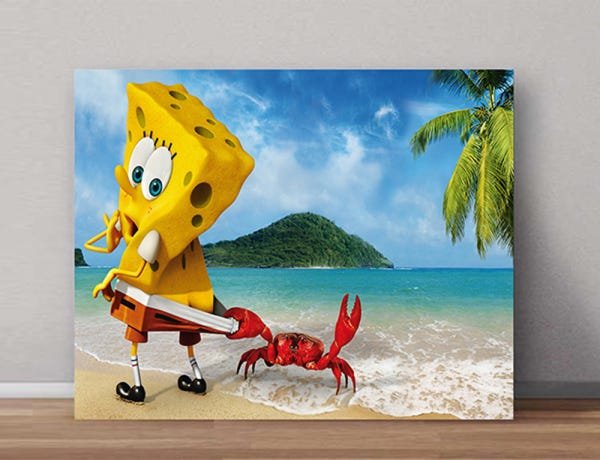 Quadros Para Decoração De Quarto De Menino Do Bob Esponja 0005 ...
