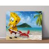 Quadros Para Decoração De Quarto De Menino Do Bob Esponja 0005 - 1