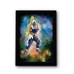 Kit Quadros Orixás Ogum Oxossi Obaluaê Iemanjá Iansã E Oxum 6 Peças - 5