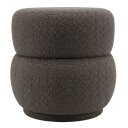 Ver imagem 6 de Poltrona Decorativa Aimê Premium Bouclé Marrom Escuro Sala Dekorien