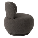 Ver imagem 5 de Poltrona Decorativa Aimê Premium Bouclé Marrom Escuro Sala Dekorien