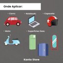 Ver imagem 5 de Adesivo Salão de Beleza Clínica Estética Olhos Piscando Maquiagem Kanto Store Adesivo de Parede Bran