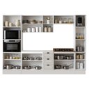 Ver imagem 4 de Cozinha Completa Modulada 310cm com Rodapé sem Tampo 10 Peças Friz Genialflex