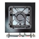 Ver imagem 3 de Fogão Industrial 1 Boca Dupla Cefaz Linha Gold Inox 304 Baixa Pressão Cfzg-114