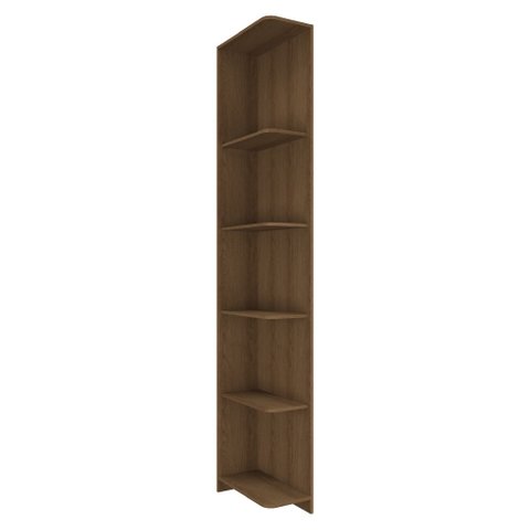 Guarda Roupa Modulado Cantoneira Curva 245cm Altura Setiba