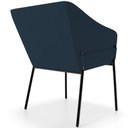 Ver imagem 7 de Kit 3 Cadeiras para Sala de Jantar Estar Living Olívia L02 Suede Azul - Lyam Decor