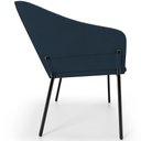Ver imagem 6 de Kit 3 Cadeiras para Sala de Jantar Estar Living Olívia L02 Suede Azul - Lyam Decor