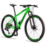 Bicicleta Aro 29 MTB Z3X-PRO Quadro 17 Alumínio 12V Absolute Freio Hidráulico Verde - Raider - 1