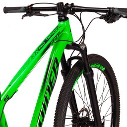 Bicicleta Aro 29 MTB Z3X-PRO Quadro 17 Alumínio 12V Absolute Freio Hidráulico Verde - Raider - 6