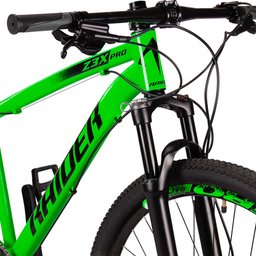 Bicicleta Aro 29 MTB Z3X-PRO Quadro 17 Alumínio 12V Absolute Freio Hidráulico Verde - Raider - 5