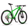 Bicicleta Aro 29 MTB Z3X-PRO Quadro 17 Alumínio 12V Absolute Freio Hidráulico Verde - Raider - 3