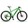 Bicicleta Aro 29 MTB Z3X-PRO Quadro 17 Alumínio 12V Absolute Freio Hidráulico Verde - Raider - 2