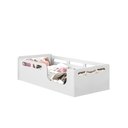 Ver imagem 1 de Cama MDF Montessori Juvenil Branco Potente