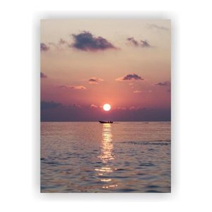 Quadro Decorativo Paisagens Variadas Sem Moldura Modelo 04