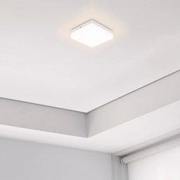 Painel Led Frameless Sobrepor 48w Quadrado 3000k Taschibra - 2