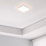 Painel Led Frameless Sobrepor 48w Quadrado 3000k Taschibra - 2