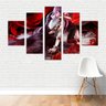 Quadro Animes / Mangá - Tokyo Ghoul Ken Kaneki E Kamishiro - 1
