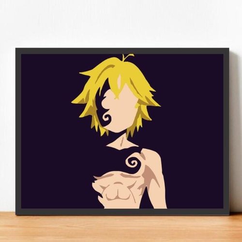 Quadro Decorativo Anime Nanatsu no Taizai 01