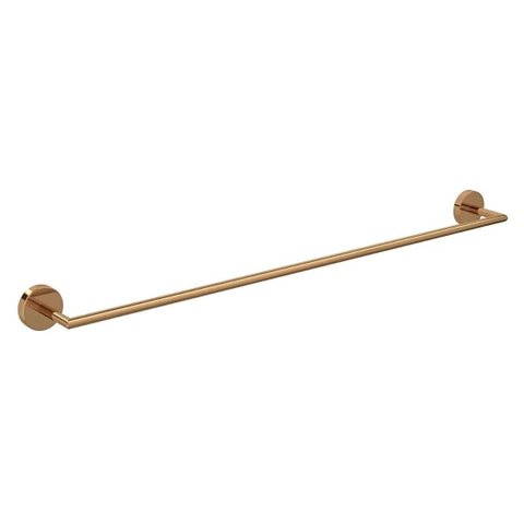 Porta Toalha Barra 60cm Disco Red Gold 2040.gl.dsc.060.rd Deca