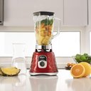 Ver imagem 3 de Liquidificador Oster Clássico Vermelho 1,25l 110v