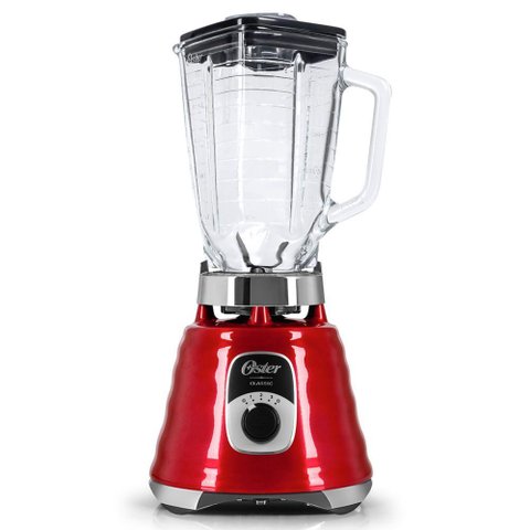 Liquidificador Oster Clássico Vermelho 1,25l 110v
