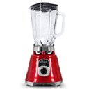 Ver imagem 1 de Liquidificador Oster Clássico Vermelho 1,25l 110v