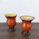 Ver imagem 3 de Kit Bomba Chimarrão Inox e Ouro 18k e Cuia de Chimarrão Porongo Tererê