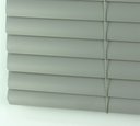 Ver imagem 4 de Persiana Horizontal 25mm Alumínio Crisdan sem Furos Aparente Largura 1,30 X 0,90 Altura Cinza