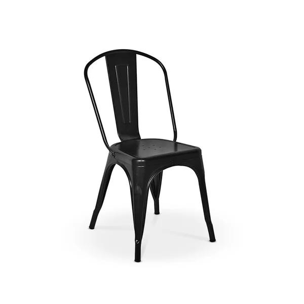 Cadeira Iron Tolix Design Industrial Jantar Cozinha Casa Preto