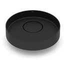 Ver imagem 2 de Cuba de Apoio Redonda sem Mesa 395cm Design D4 Celite Preto/Matte Black