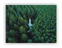 Ver imagem 1 de Quadro Decorativo Paisagens Variadas Sem Moldura Modelo 20