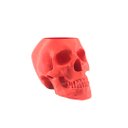 Ver imagem 3 de Caveira - Vaso Cactos ou Suculentas:vermelho