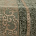 Ver imagem 4 de Kit de Toalhas 2 Banhos e 2 Rostos 100% Algodão Eudora:ocre Oliva