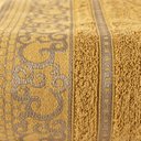Ver imagem 3 de Kit de Toalhas 2 Banhos e 2 Rostos 100% Algodão Eudora:ocre Oliva