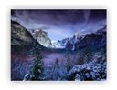 Ver imagem 1 de Quadro Decorativo Paisagens Variadas Sem Moldura Modelo 21