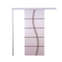 Ver imagem 3 de Porta de Correr Branco Prime Frisada Fs Duplo 210x100