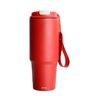 Copo Térmico Aduze Redsip com Alça de Transporte Vermelho 900ml - 1