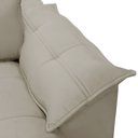 Ver imagem 7 de Sofá 3 Lugares Retrátil Reclinável para Sala 230cm Giotto F04 Veludo Bege - Lyam Decor