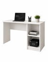 Ver imagem 7 de Mesa de Escritório 108cm para Computador Notebook com Nichos Cava - Branco