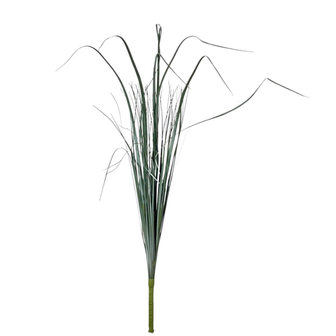 Buquê de Capim Artificial Verde 91cm Folhagem Decorativa para Vaso