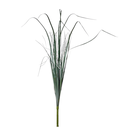 Ver imagem 1 de Buquê de Capim Artificial Verde 91cm Folhagem Decorativa para Vaso