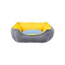 Ver imagem 2 de Cama Retangular P Azul e Amarela Mor